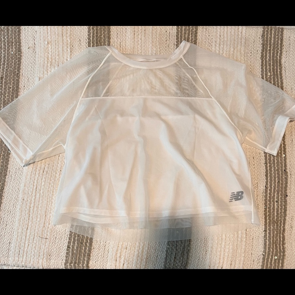 FINAL OFFER New Balance Mesh Shirt